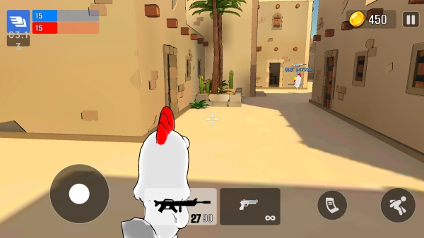 火线战地精英挑战