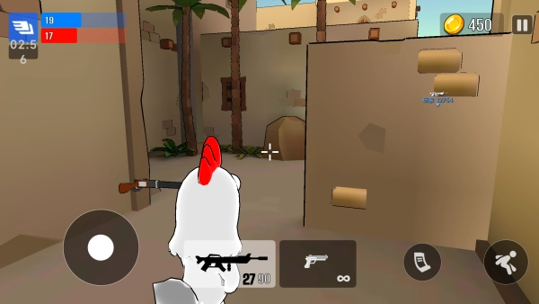 火线战地精英挑战