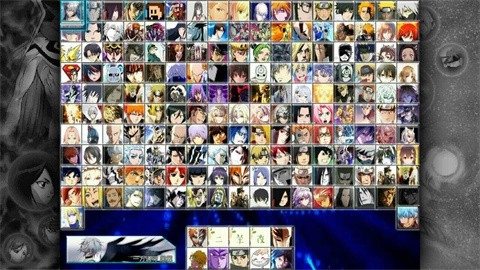 死神vs火影ai对战版图3