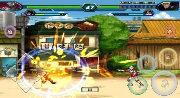 死神vs火影雨兮改