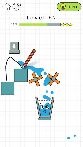 快乐玻璃杯手游版图2