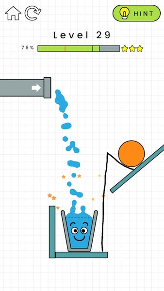 快乐玻璃杯手游版图1