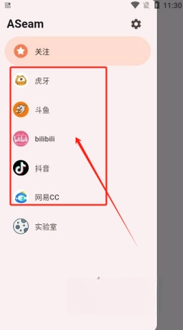 aseam聚合直播图2