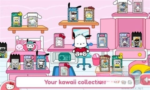 凯蒂猫生活世界游戏完整版图2