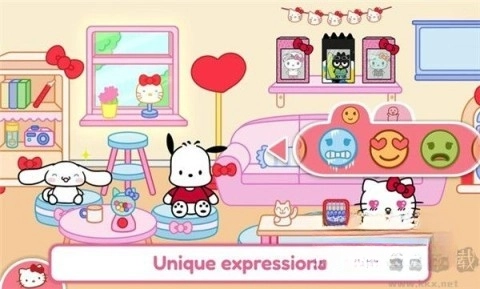 凯蒂猫生活世界游戏完整版图3