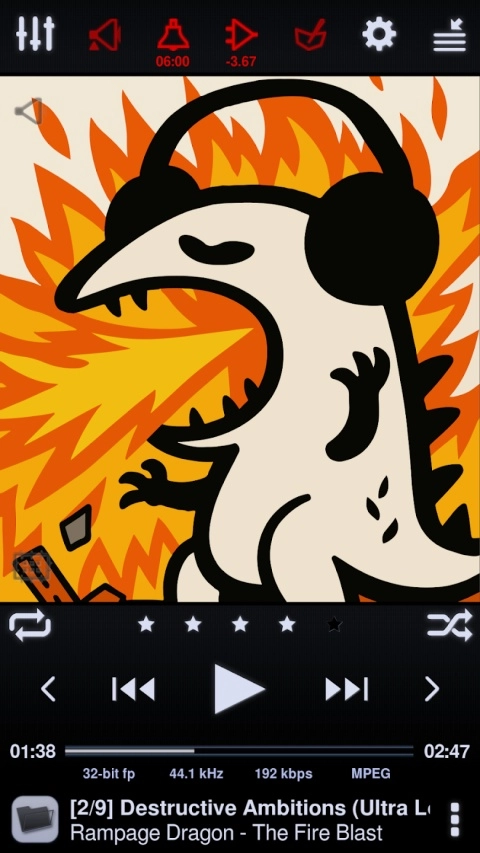 中子音乐播放器（Neutron Player）图1