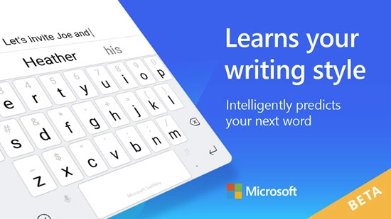 Microsoft SwiftKey Beta键盘(微软swiftkey键盘测试版图3