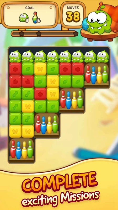割绳子爆炸最新版图1