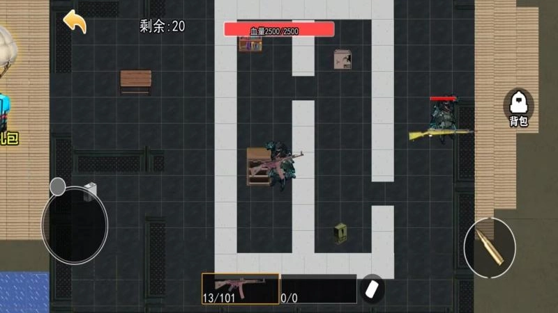修勾三角洲逃生正版图3