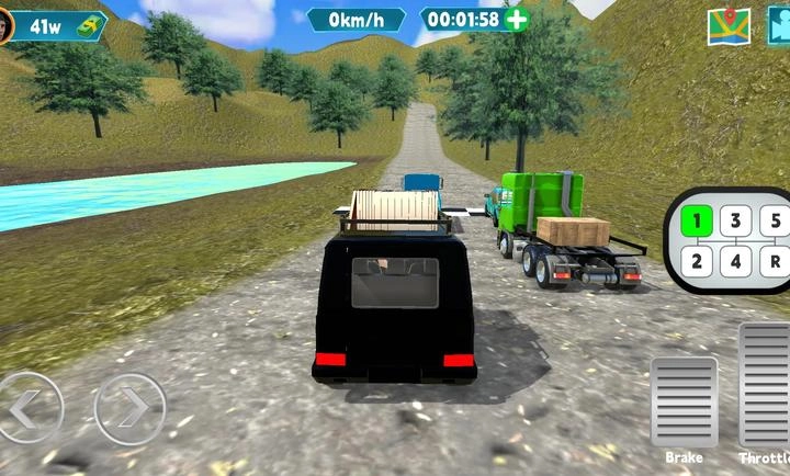 开车拉货我贼6图2