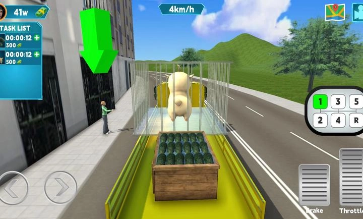 开车拉货我贼6图3