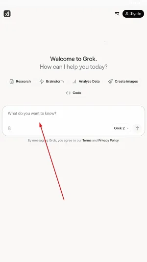GrokAI(智能聊天助手)手机版软件下载