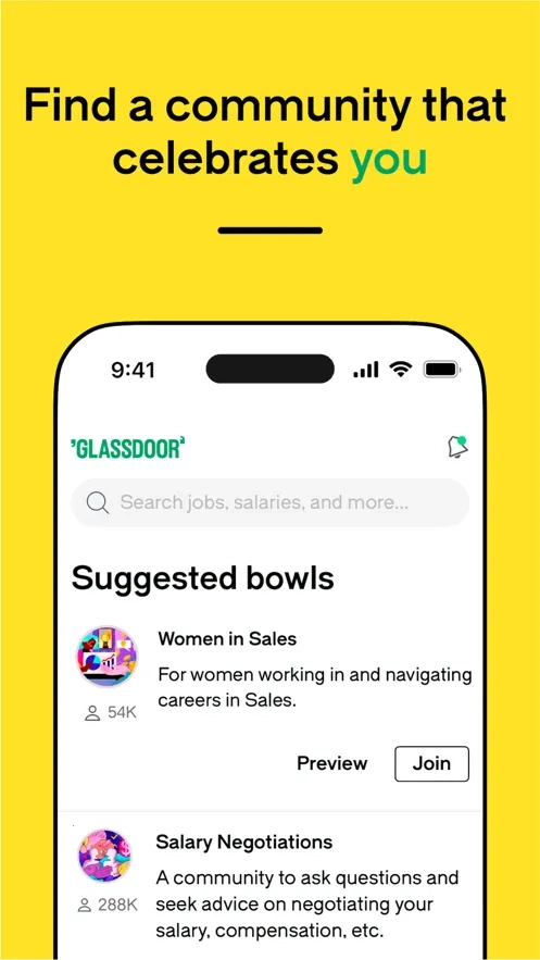Glassdoor(求职信息全)  安卓版