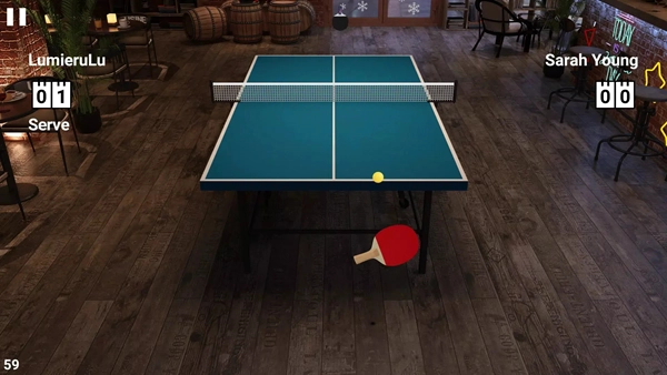 Virtual Table Tennis中文版-图3