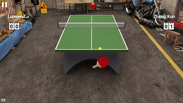 Virtual Table Tennis中文版-图4
