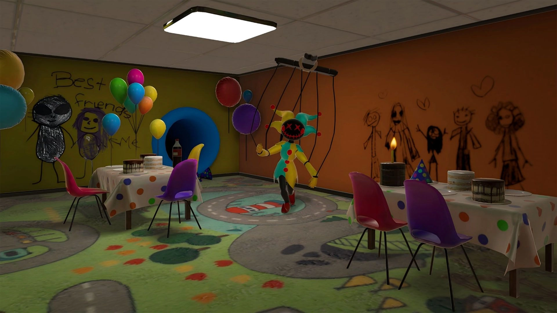 迷失暗境游戏图1