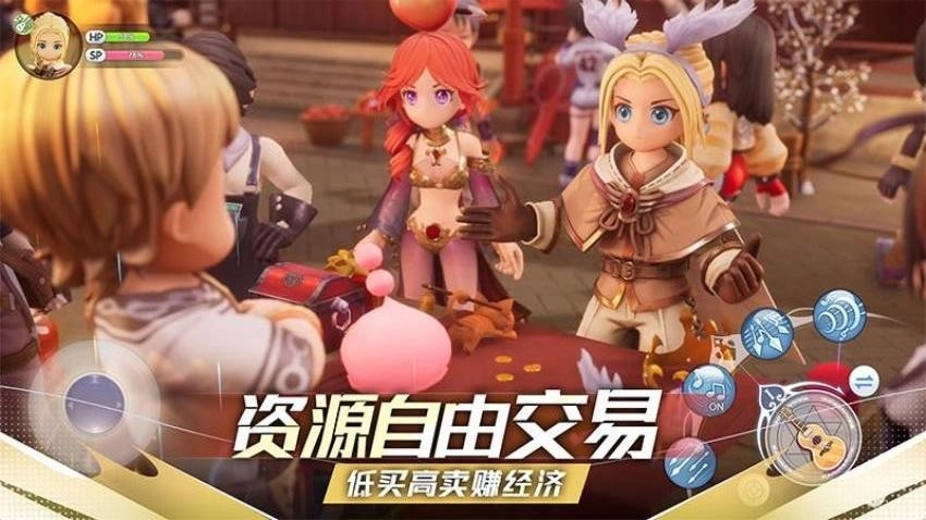 仙境传说新启航游戏