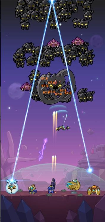 碉堡防御阻挡1亿敌人(2)