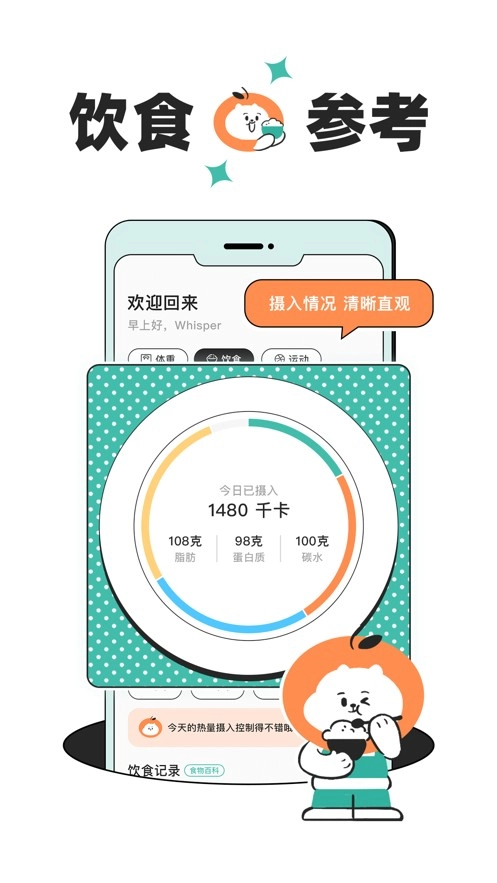 饭橘减肥原版图2