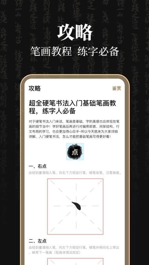 钢笔365掌上字帖最新版(1)