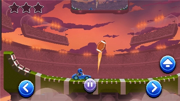 撞头赛车足球运动图1