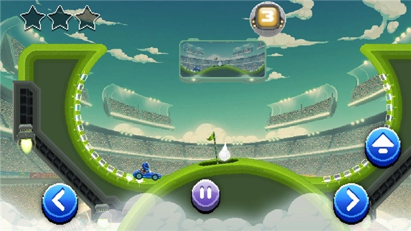 撞头赛车足球运动图2