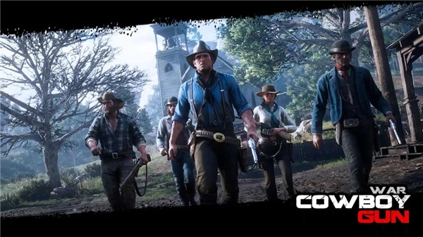 牛仔槍戰(zhàn)中文版截圖3