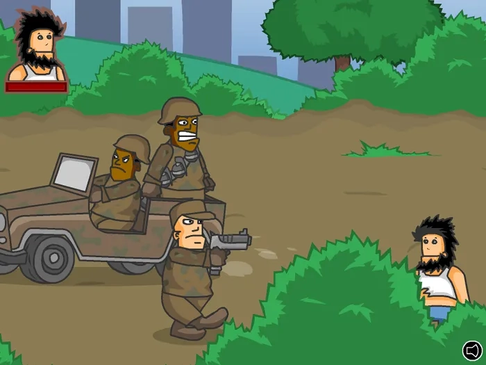 无敌流浪汉4：全面战争(流浪汉冒险游戏)  安卓版