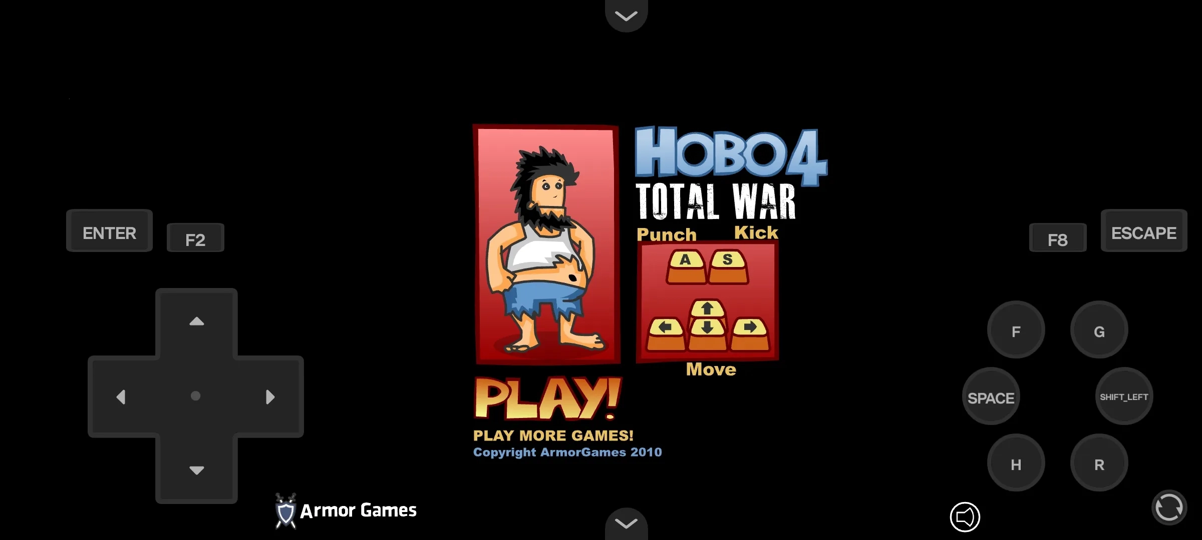 无敌流浪汉4：全面战争(流浪汉冒险游戏)  安卓版