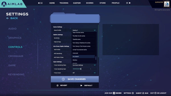 aim lab游戏中文版