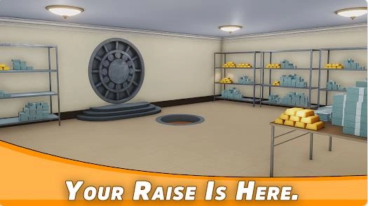 挖掘逃脫金庫大劫案截圖0