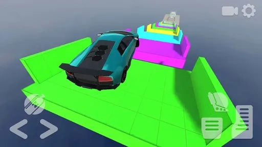 巨型坡道汽车特技赛车图2