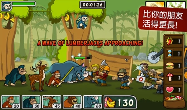 森林防御战猴子传奇中文版图3