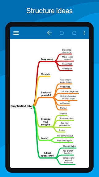 SimpleMind Pro手机版(1)