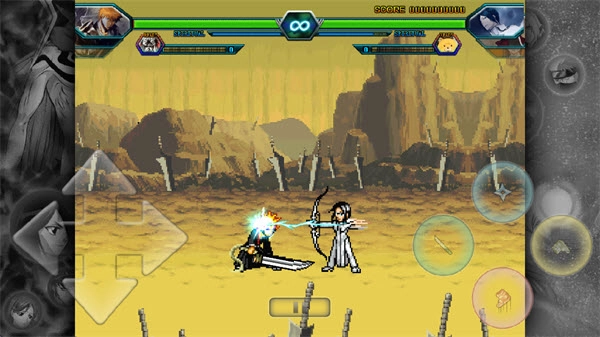 死神vs火影抛瓦版