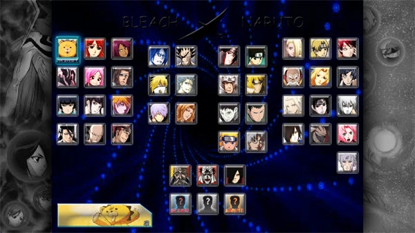 死神vs火影抛瓦版