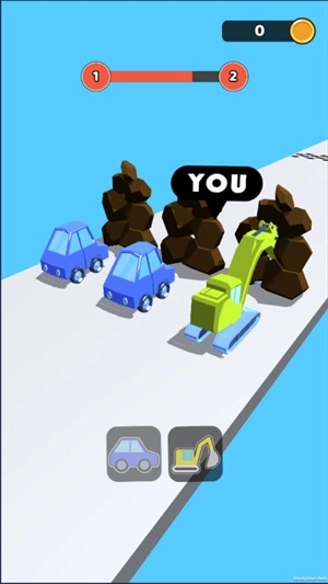 玩具车变形记游戏图2