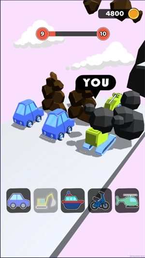 玩具车变形记游戏图1
