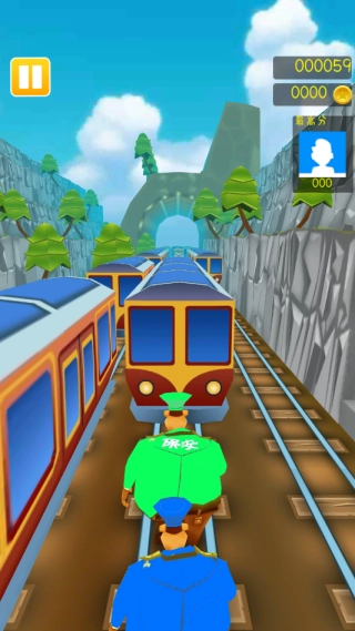 开心酷跑2图2