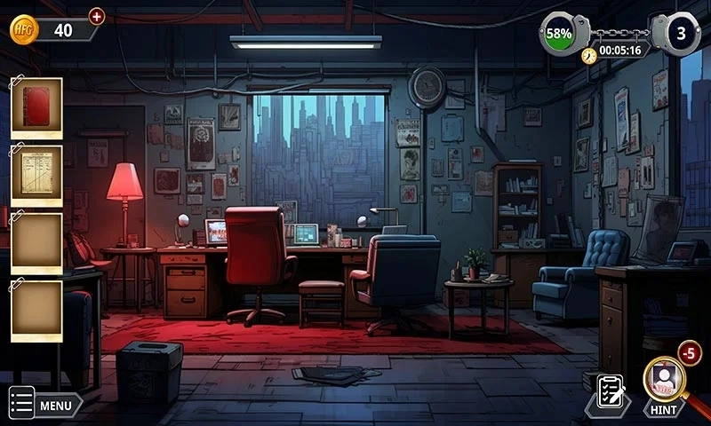 111号悬案侦探实录(Detective Games Case)
