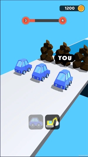 玩具车变形记游戏图3