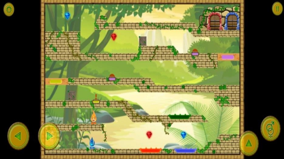 森林冰火人森林神殿截圖1