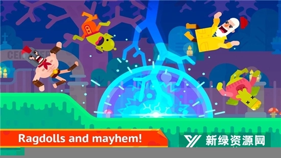 bowmasters全人物谷歌版图3