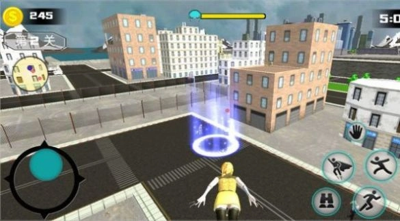 城市飞行作战(4)