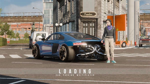 手动挡停车场2联机版图3