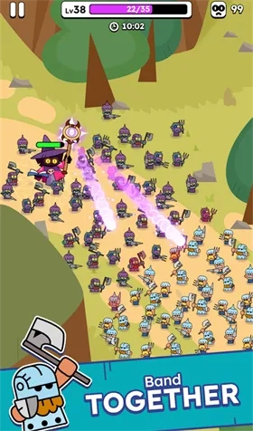 小小亡灵军(肉鸽闯关游戏)  手机版(1)