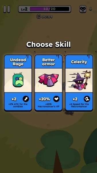 小小亡灵军(肉鸽闯关游戏)  手机版(5)