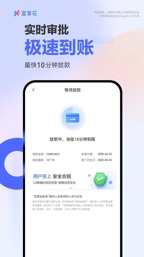 宜享花贷款(4)
