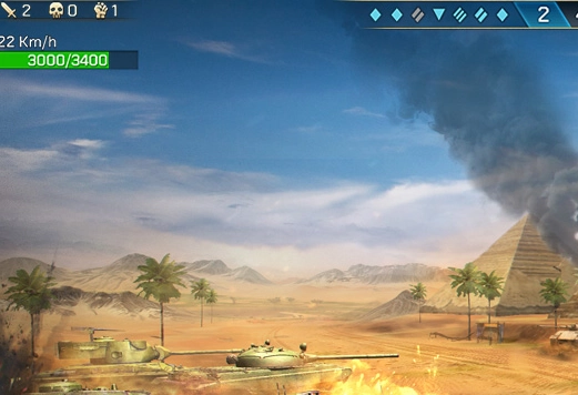 坦克争锋游戏安装单机版下载