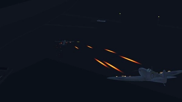 天空中的烈火中文版